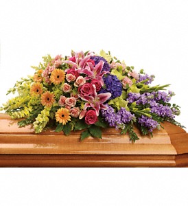 Garden of Sweet Memories T267-4A  in Fort Worth, TX | DAVIS FLORAL DESIGNS