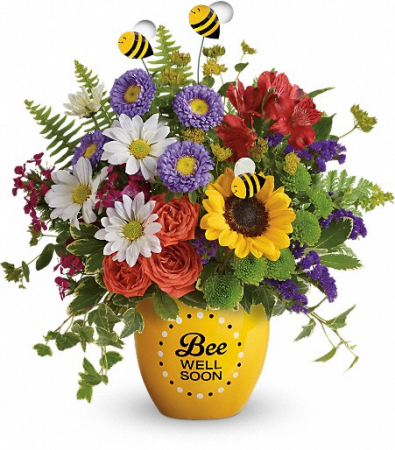 Garden Of Wellness Bouquet