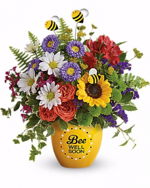 Garden Of Wellness Bouquet get well in Las Vegas, NV | Blooming Memory Garden Of Wellness Bouquet get well in Las Vegas, NV | Blooming Memory