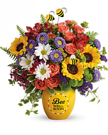  Garden Of Wellness Bouquet Get Well in Punta Gorda, FL | CHARLOTTE COUNTY FLOWERS