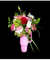 Garden Party Floral in 40 oz. Tumbler with Lid & Straw
