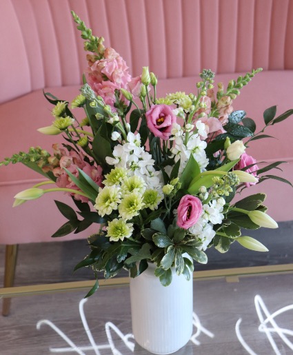 Garden Party (In Pink) Vase Arrangement