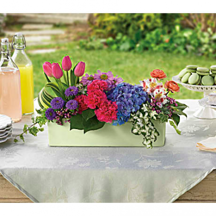 Garden Party...Sold Out Table Center