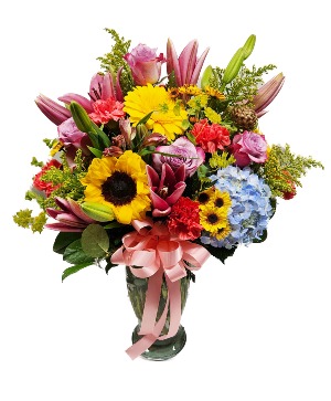 Garden Party Vase