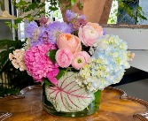 Garden Party Vase Arrangement