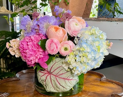 Garden Party Vase Arrangement