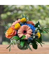 Garden Party Vase Arrangement 