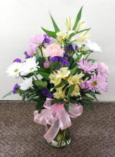 Garden Pastel FHF-69 Fresh Flower Vase