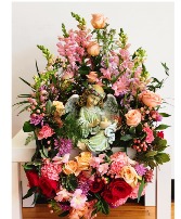 Garden Path Urn or Keepsake Surround
