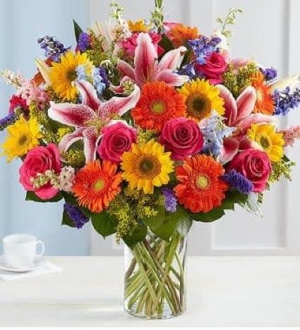 Garden Pathway Bouquet