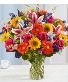 Garden Pathway Vase arrangement