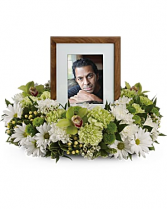 Garden Picture Wreath