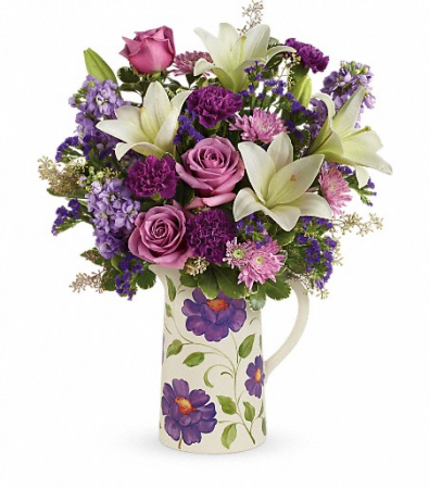 Garden Pitcher Bouquet Teleflora