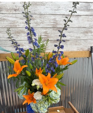 Garden Reminders Floral Arrangement