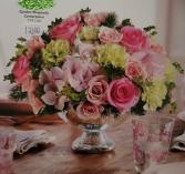 Garden Rhapsody Centerpiece 