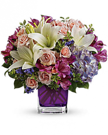 Garden Romance Bouquet Fresh Arrangement