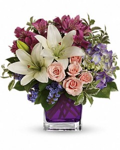 Garden Romance Vase Arrangement