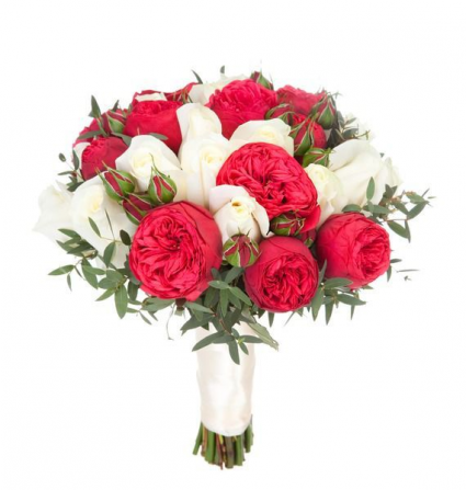 Garden Rose Bouquet