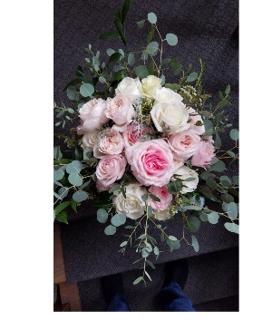Garden Rose Bouquet 
