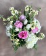 Garden Rose Vase Arrangement