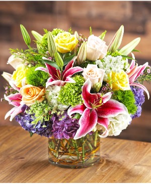 Garden Sentiments  assorted flowers