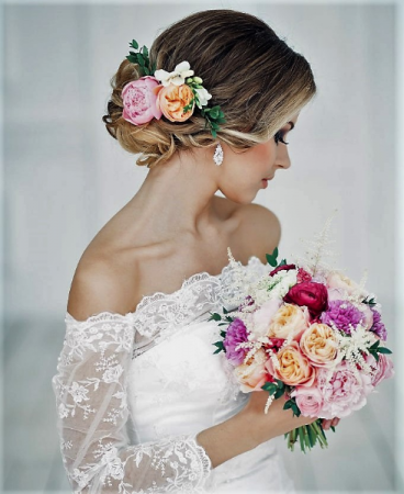 Garden Sonnet Bridal Bouquet