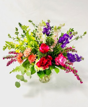 Garden Splendor Vased Arrangement
