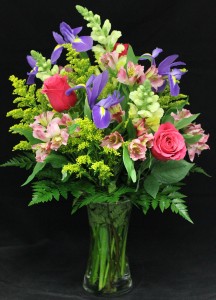Garden Spring Vase Arrangement