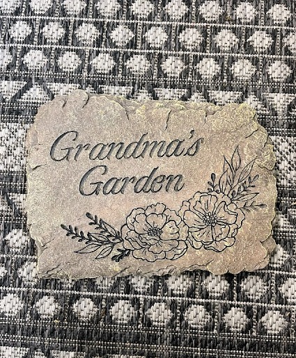 Garden Stone cement stone