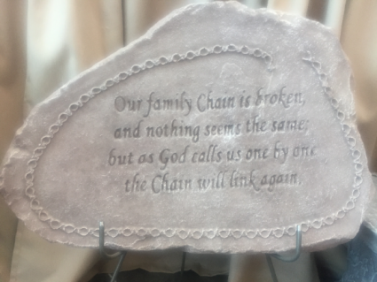 Garden Stone Family Chain