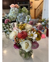 Garden Style Maid of Honor Bouquet Bouquet