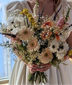 Garden Style Wedding Bouquet Wedding Bouquet