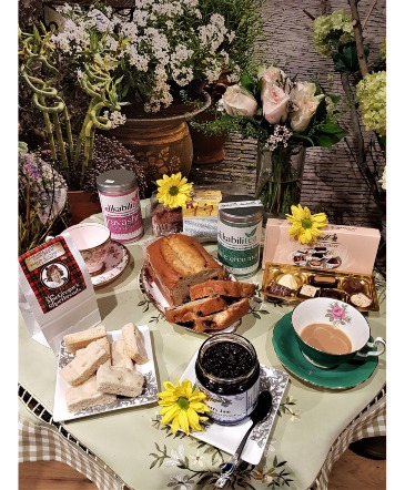 TEA & TREATS FOR MOM  To share with friend in Halifax, NS | Twisted Willow