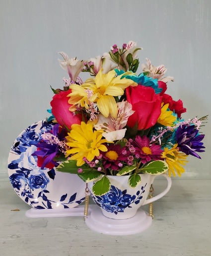 Garden Teacup