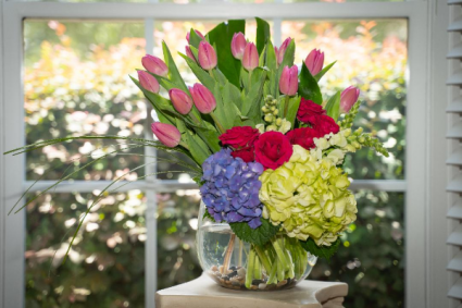 Garden Tulips Bouquet