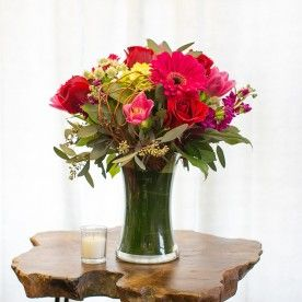 Garden Variety Vase arrangement