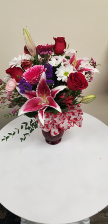 Garden vase