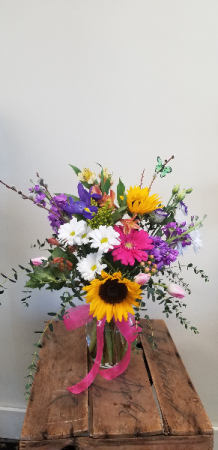 garden vase