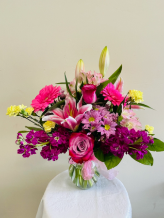 Garden vase