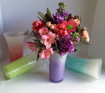 Garden Vase Mother's Day Arrangement