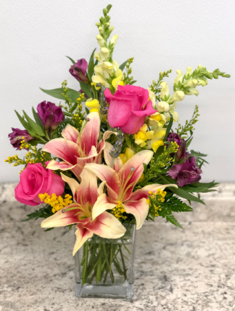 Garden Veranda Floral Bouquet