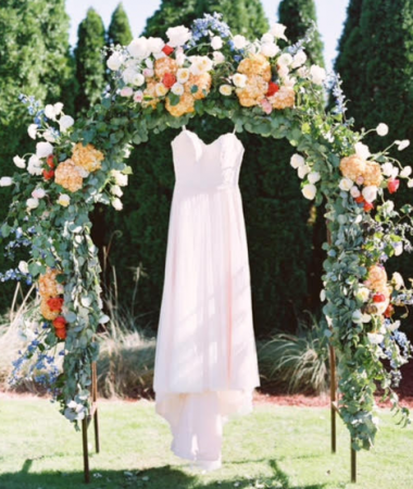 Garden Wedding Spectacular Floral Arch 