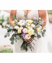 Garden Whimsy Bridal Bouquet 