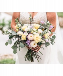 Garden Whimsy Bridal Bouquet 