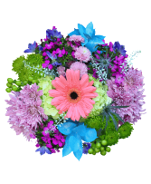 Garden Whimsy Vase Arrangement