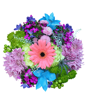 Garden Whimsy Vase Arrangement
