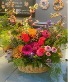 Garden Whisper Basket Arrangement