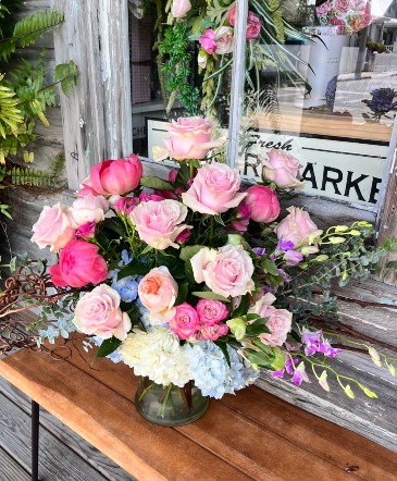 Garden WOW! Large Garden Arrangement in Key West, FL | Petals & Vines Garden WOW! Large Garden Arrangement in Key West, FL | Petals & Vines