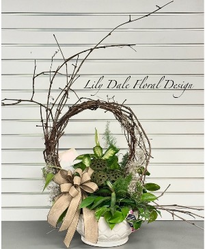 Garden Wreath Plants