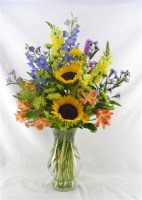 Gardener's Delight Vase Arrangement